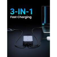 Ugreen Power Bank 20000mAh 100W + type C kabl - Slika 5