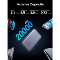 Ugreen Power Bank 20000mAh 100W + type C kabl - Slika 6