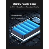 Ugreen Power Bank 20000mAh 100W + type C kabl - Slika 7