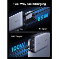 Ugreen Power Bank 20000mAh 100W + type C kabl - Slika 8