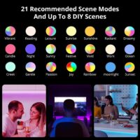 SONOFF L2 5M RGB LED Wi-Fi traka - Slika 4