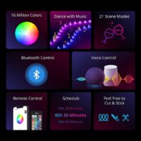 SONOFF L2 5M RGB LED Wi-Fi traka - Slika 6