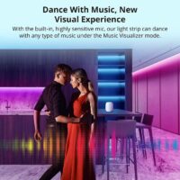 SONOFF L2 5M RGB LED Wi-Fi traka - Slika 7