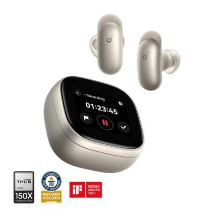 Anker Soundcore Liberty 5 Pro Max slušalice zlatne sa futrolom