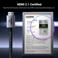 Ugreen 8K Ultra HDMI 2.1 kabl (3m) - Slika 4