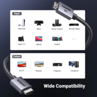 Ugreen 8K Ultra HDMI 2.1 kabl (3m) - Slika 6