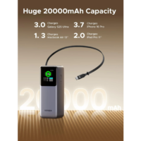 Ugreen Power Bank 20000mAh 130W + integrisan kabl - Slika 4