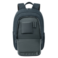 RivaCase 7564 ranac za laptop 16" (tamno sivi) - Slika 6