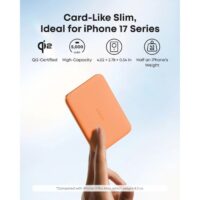 Anker Nano Powerbank 5000mAh slim (narandžasta) - Slika 4