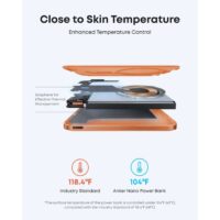 Anker Nano Powerbank 5000mAh slim (narandžasta) - Slika 5