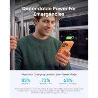 Anker Nano Powerbank 5000mAh slim (narandžasta) - Slika 6