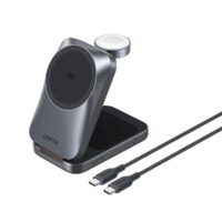 Anker Prime bežična stanica za punjenje 3u1 (crna)